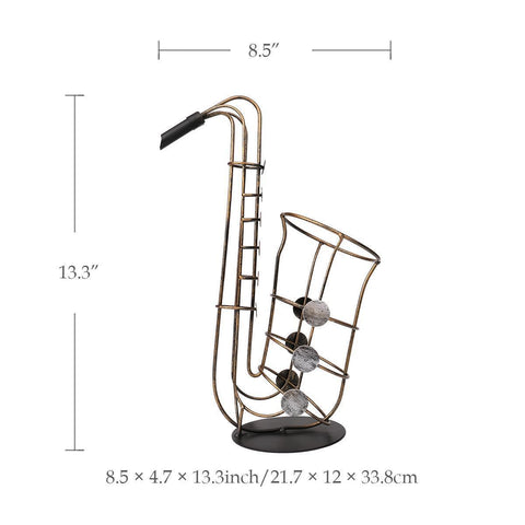 Saxophone Wine Rack
